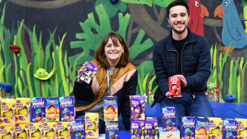 CAFT Easter eggs