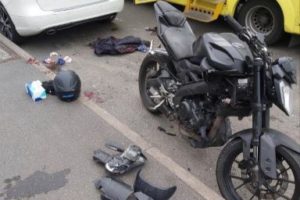 motorcycle crash