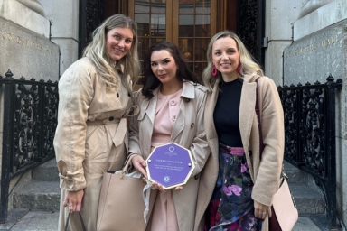 Raana Lowery, Adele Greenough and Stephanie Warlow